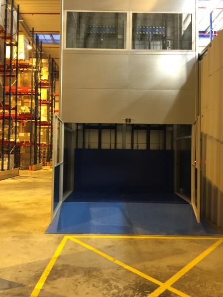 Monte-charges industriels - Hamon - Charge de 3000 kg et plus - Dimensions jusqu'à 6000x2800 mm - Élévation maximale de 12 m_4