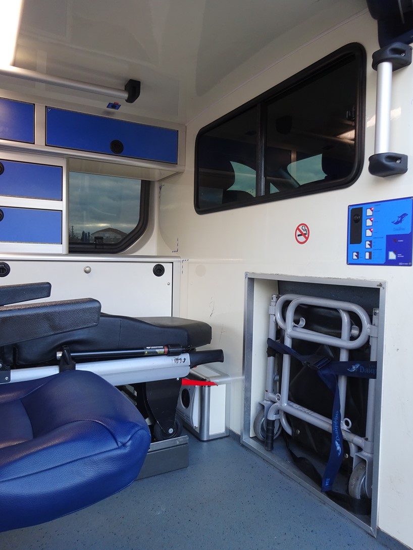 Ambulance renault trafic l1h1 2013 236 000 km type a1 - occasion_4