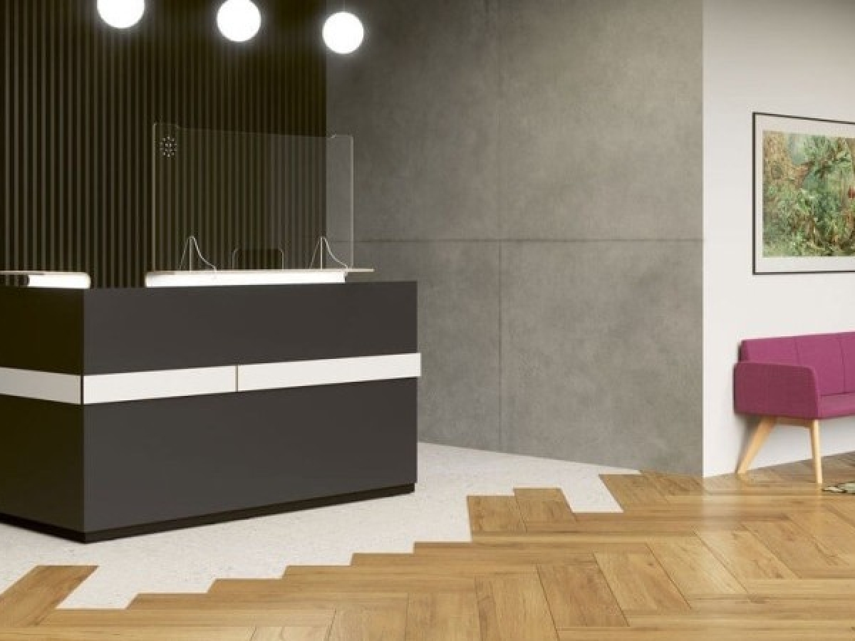Banque d'accueil fonctionnelle et lumineuse - ATLAS - Design épuré avec éclairage LED et configurations modulables_4