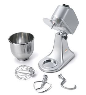 Plutone 7 - Mélangeur planétaire en métal - Sirman - Cuve inox 7L - Variateur de vitesse - 280W à 350W_4
