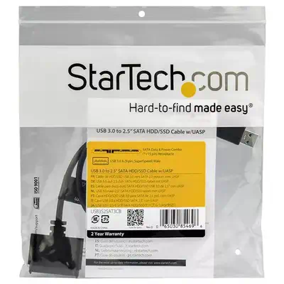 StarTech Adaptateur USB 3.0 vers SATA III pour DD / SSD_4