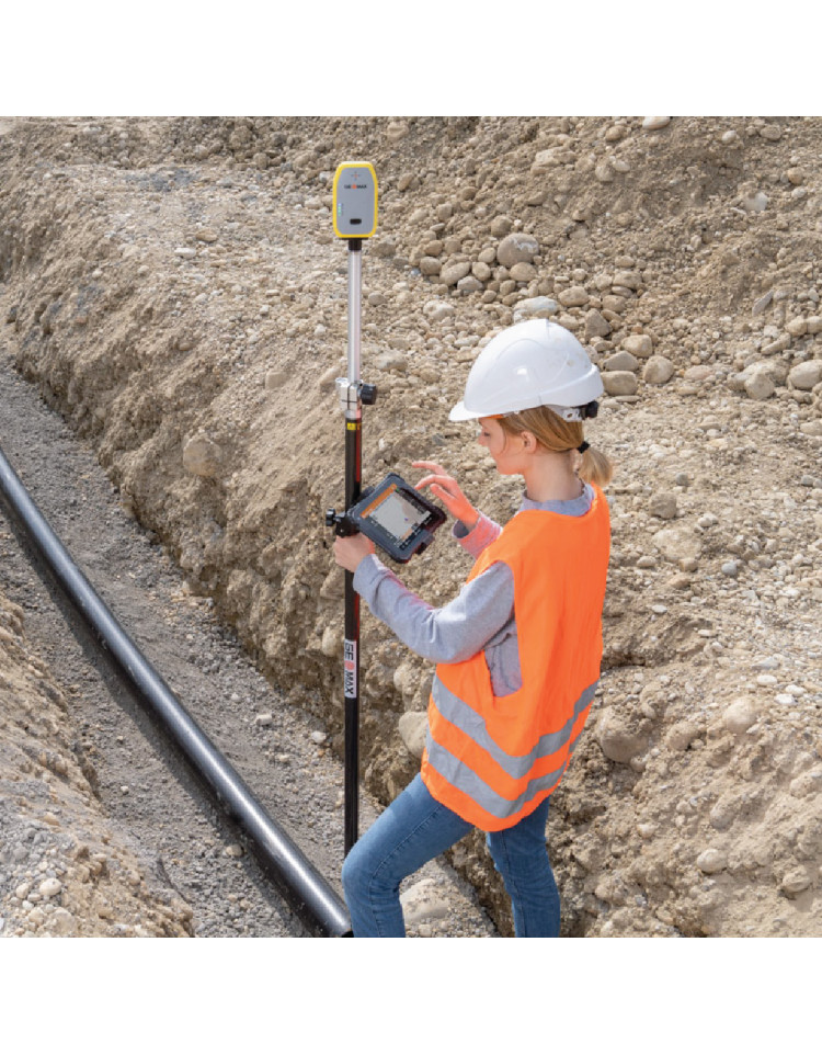 Antenne GNSS compacte et économique pour levés et implantations - GeoMax Zenith06 - Multi-constellations et précision RTK_4