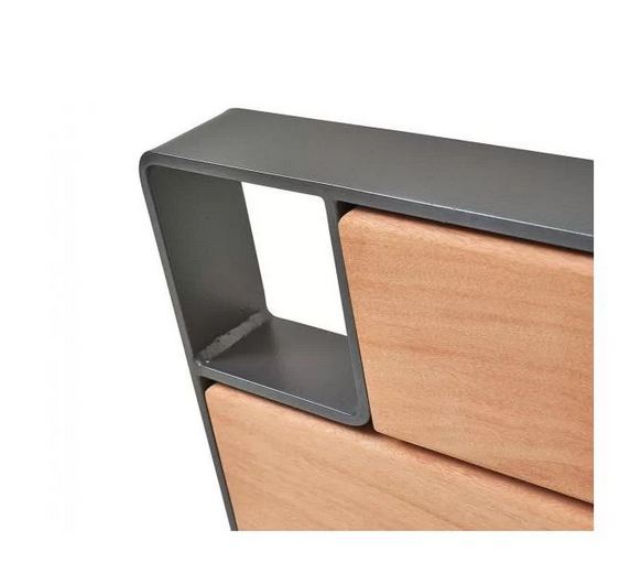 Appui vélos tout acier - Kub 306496 - Hauteur 750 mm, Largeur 80 mm, Longueur 750 mm_4