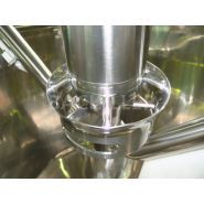 Bachmix L - Réacteur mélangeur sous vide pour liquides et semi-solides - 150 à 1000 litres - Bachiller_4