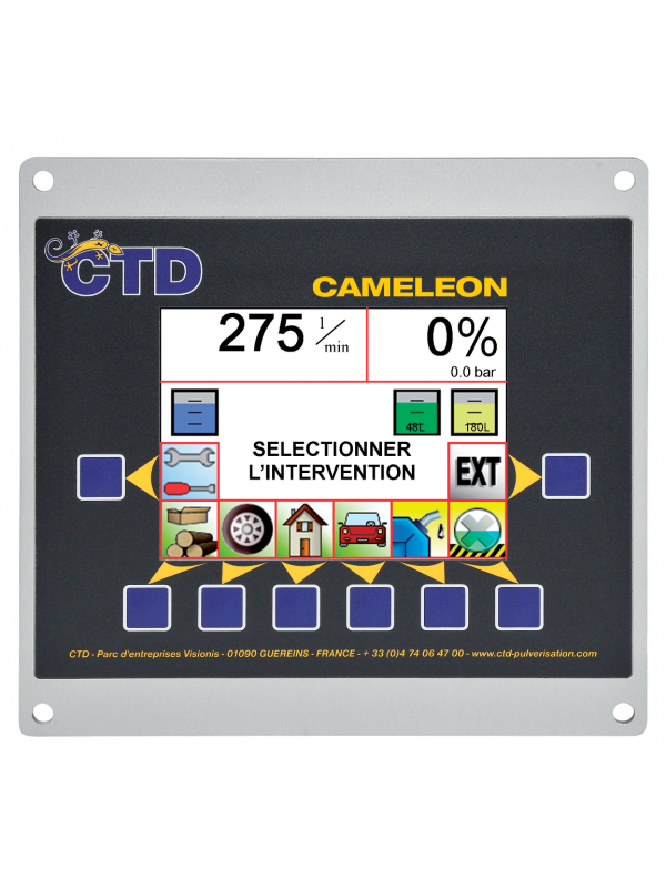 Dispositif pour gestion automatique des concentrations de produits