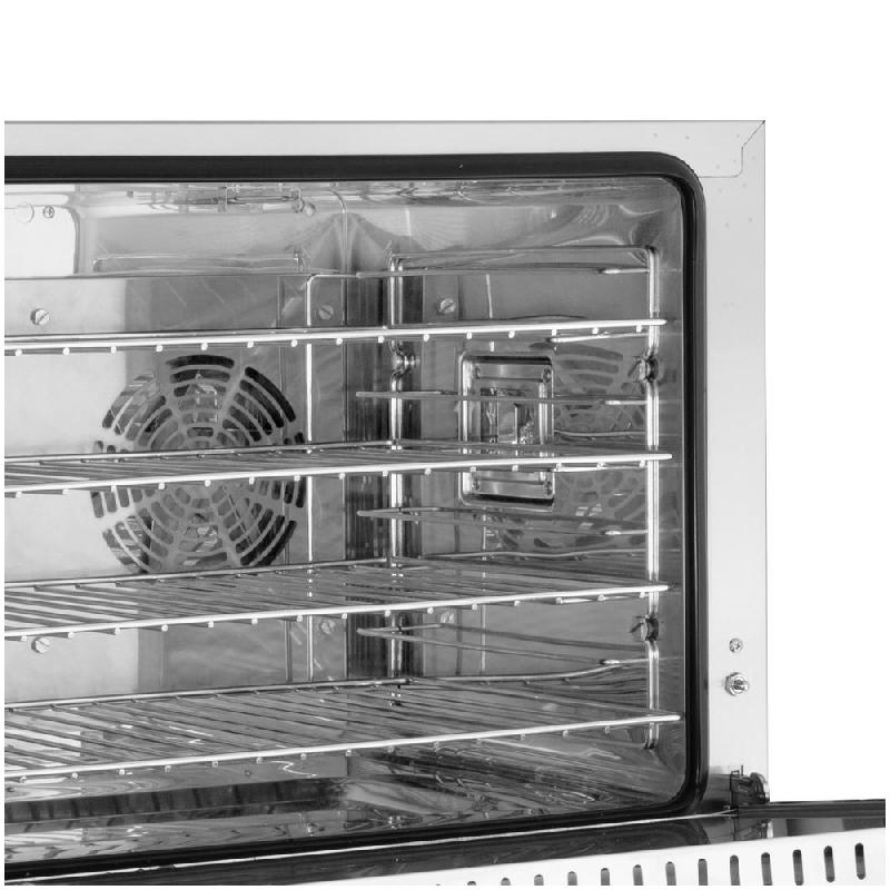 Four pâtissier à convection 4 niveaux GN 2/3 - avec humidificateur - Buffalo - JA371_4