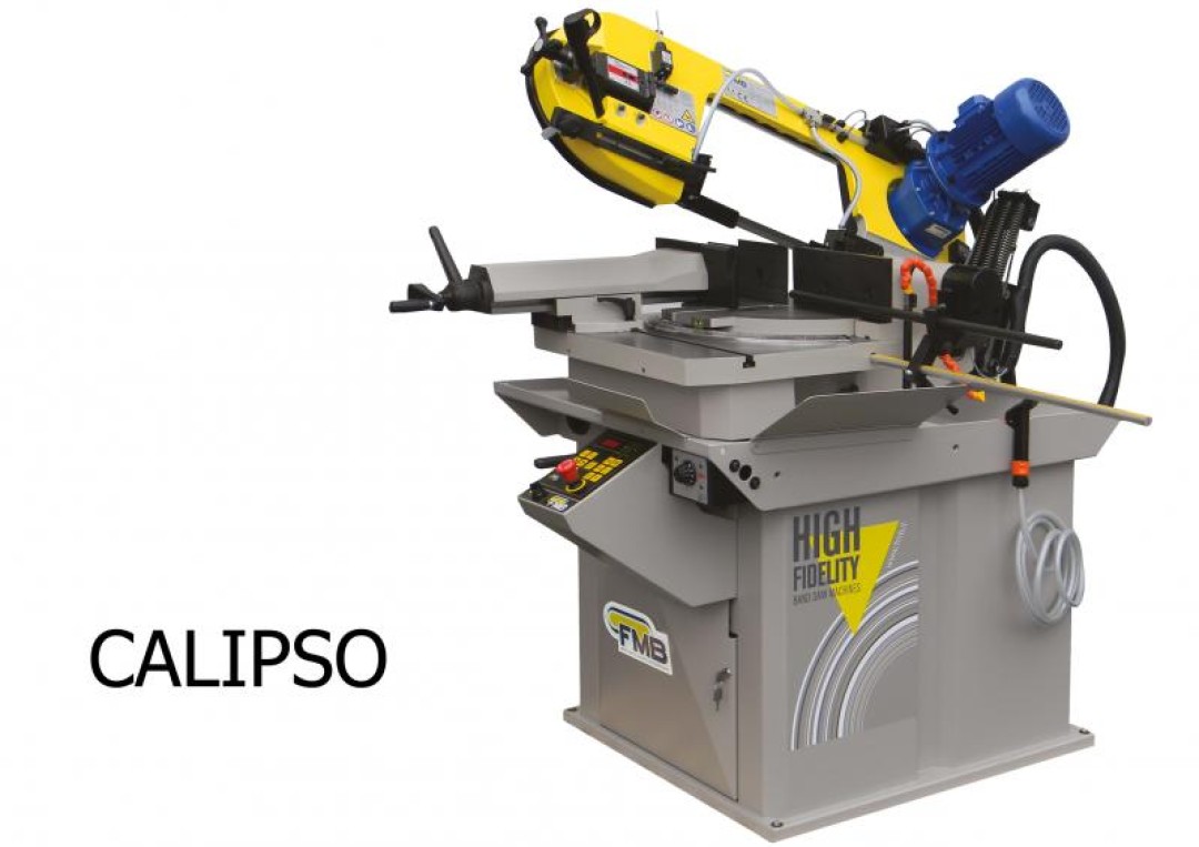 Scie à ruban semi automatique FMB  - Semi-automatiques ruban H27_4