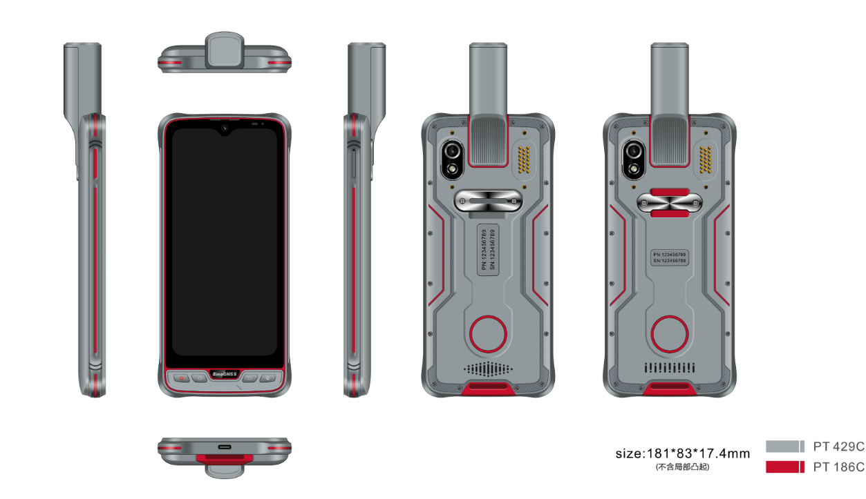 Tablette de Système d'Information Géographique (SIG) robuste et avancée - P6H_4