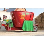 Verti-Mix L - Mélangeuse agricole Strautmann - Volume utile de 7,5 à 12,5 m³ avec rehausses jusqu'à 360 mm_4