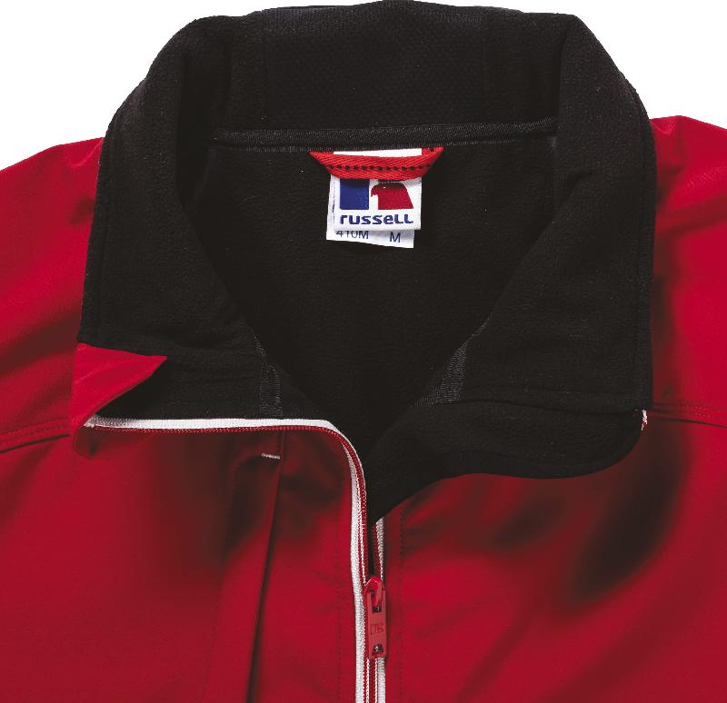 Veste homme Softshell Bionic-Finish - 3 couches, coupe-vent et respirante - Réf: RU410M_4