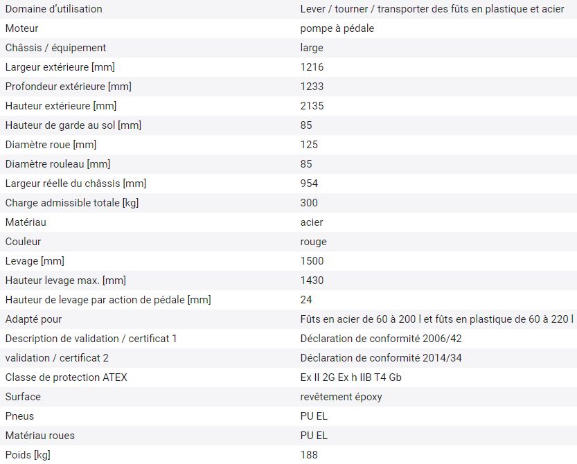 236572w - lève-fût servo ex, retourne-fût 360°_4