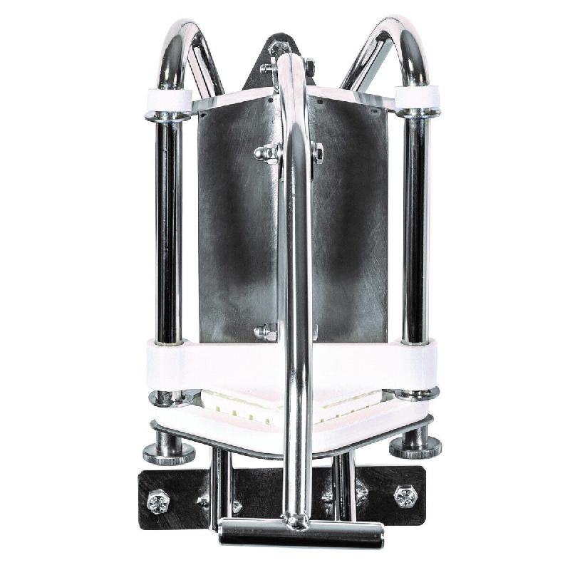 Coupe-frites médium Compact Pro avec grille couteau 10mm et poussoir Louis Tellier_4
