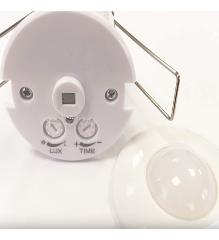 Détecteur de mouvement encastrable - AC220-240V - Réf DETENC - Plage 360º - Distance 6m - Minuteur intégré_4