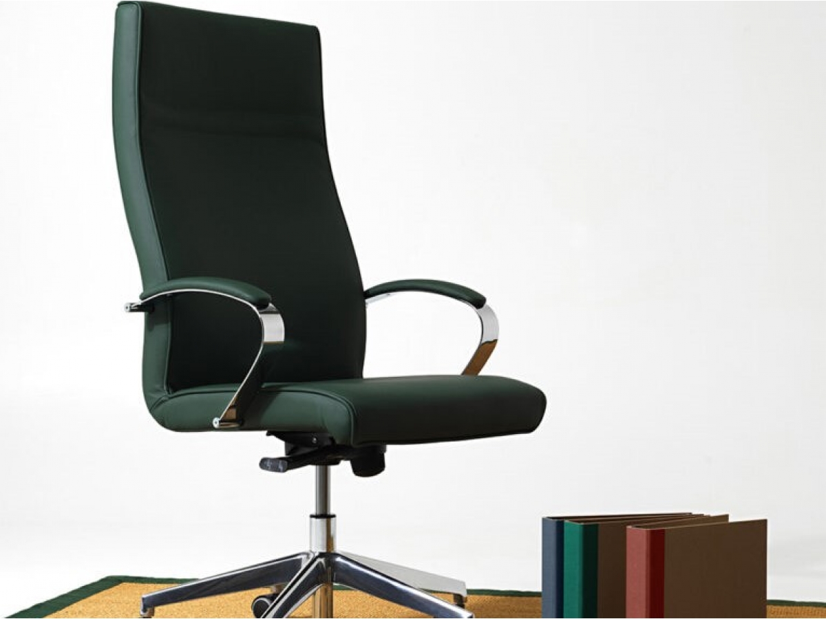 Fauteuil de direction contemporain VENUS - haut ou moyen dossier, design élégant et matériaux de haute qualité_4