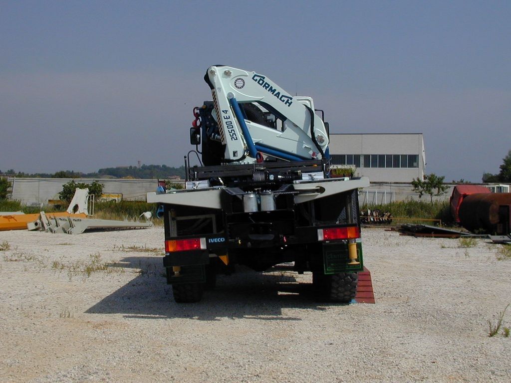 Série 25500 E Grue Auxiliaire - Cormach - Pression 300 bar - Moment statique max 27150 daN/m_4