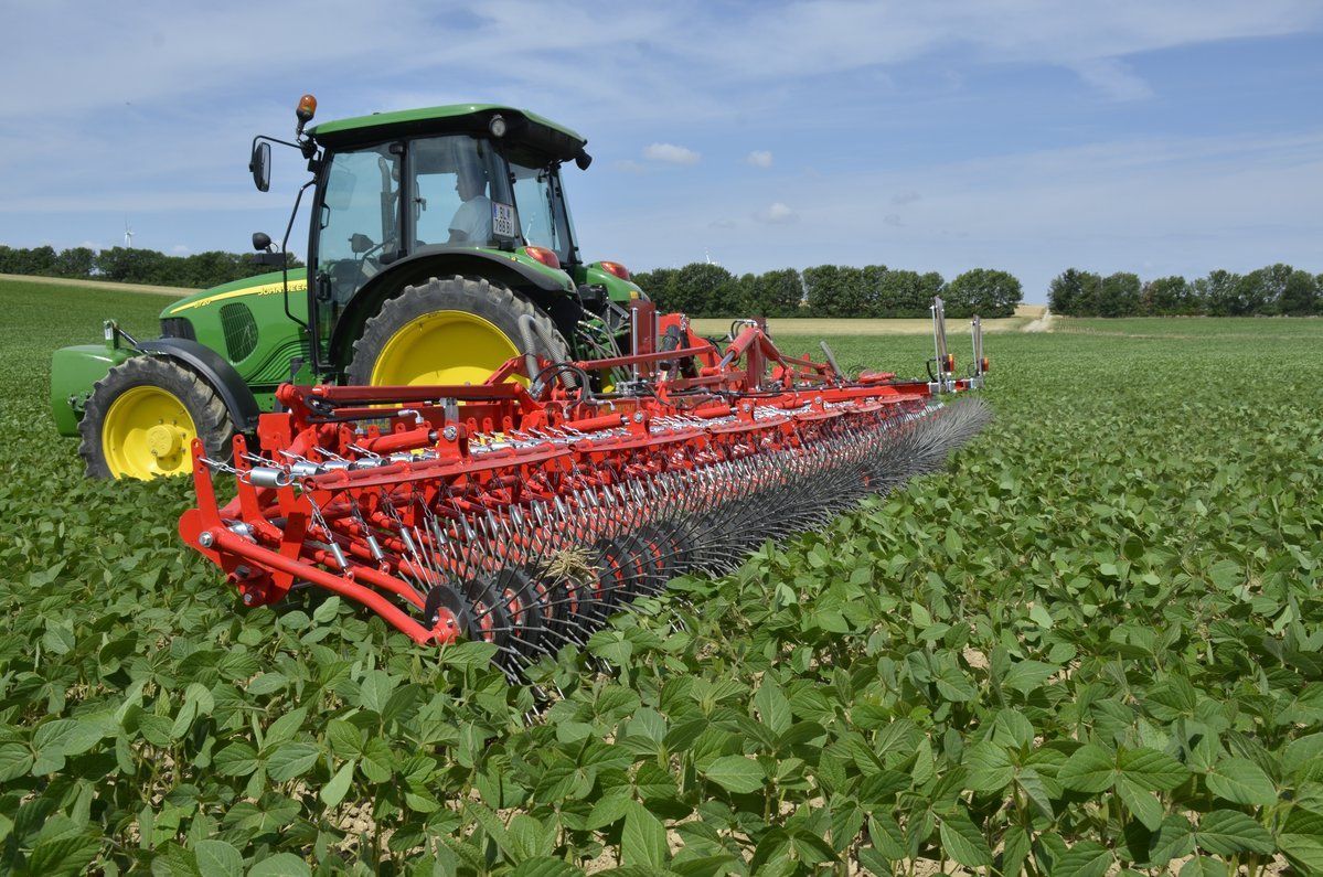 Aerostar - Fraises et herses rotatives Einboeck - Dent en acier 6.5 mm - Large gamme d'applications et désherbage efficace_4