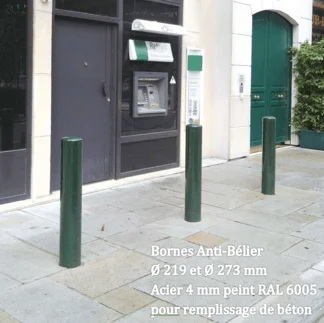Borne anti-bélier CITY_4
