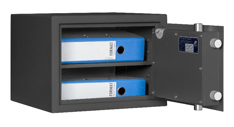 Coffre-fort armoire sécurisée FORMAT MT 1 - Niveau S1 (EN 14450) - Serrure électronique S&G Spartan 1006_4
