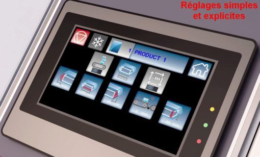 Combitech - Fardeleuse soudeuse automatique avec API et écran tactile - Sofra Film_4