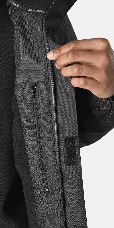 Veste utility homme JW7026 - réf: DK0A4XTC - Imperméable, respirante, avec rembourrage léger et capuche amovible_4