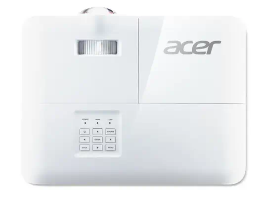 Acer S1386WHN Projecteur à  focale standard 3600 ANSI lumens DLP WXGA (1280x800) Compatibilité 3D Bla_4