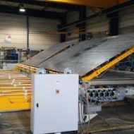 Autres basculeurs retourneurs - Serema - Retourneur à 180° à ventouses pour panneaux et tôles - Charge 1000 kg_4