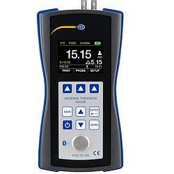 Mesureur d'épaisseur à ultrason pour matériaux avec couche de protection - PCE-TG 300-P5EE - PCE Instruments_5