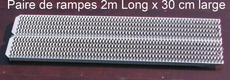 Remorque chassis - chassis de remorque - walin - essieu galvanisé renforcé de 850 kg._4