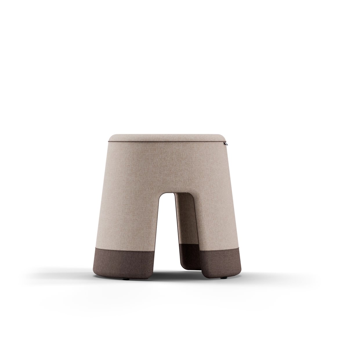Tabouret scolaire modulaire, conçu pour créer des espaces de détente et d'interaction dans les centres éducatifs - Pop_4