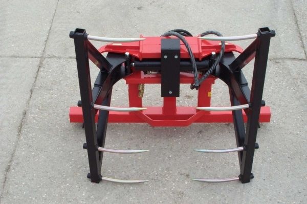 Grifbal avec options pour balles enrubannées et rectangulaires