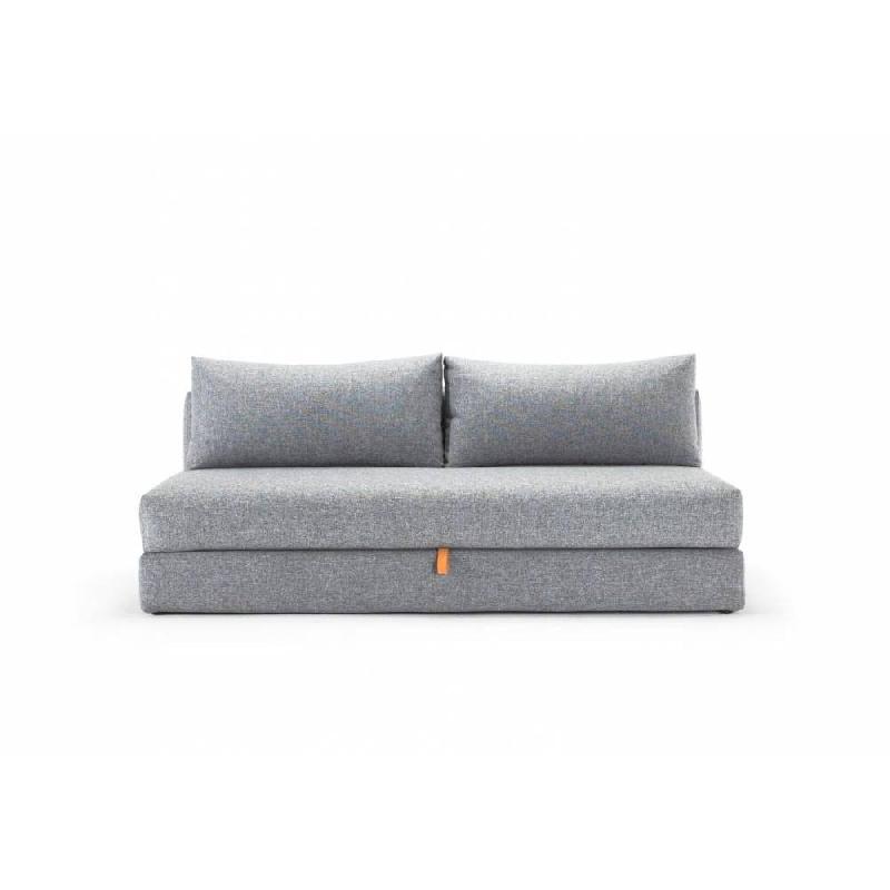 Canapé convertible Innovation Living Osvald - ouverture assistée - couchage 150x200 cm - Twist Granite_4