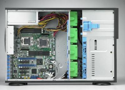 Châssis serveur industriel 4U DP Xeon HPC - Advantech avec PSU 665W sans carte mère - Référence: HPC-7480-66A1E_4