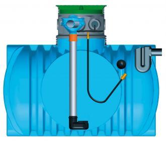 Cuve à eau 8000 litres à enterrer avec filtre - 302842_4