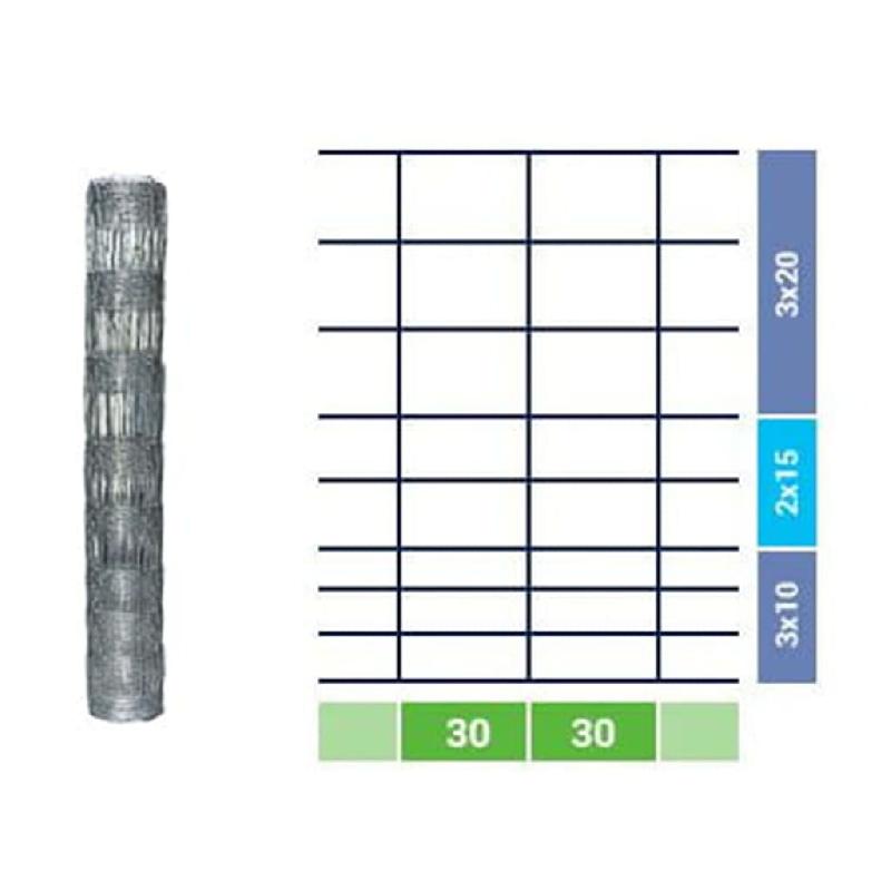 Vidaxl clôture de jardin acier galvanisé 50x1,2 m argenté 149486_4