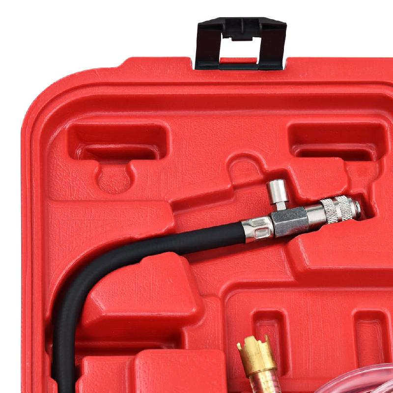 Vidaxl testeur de pression pour refroidissement et bouchon 28 pcs 210533_4