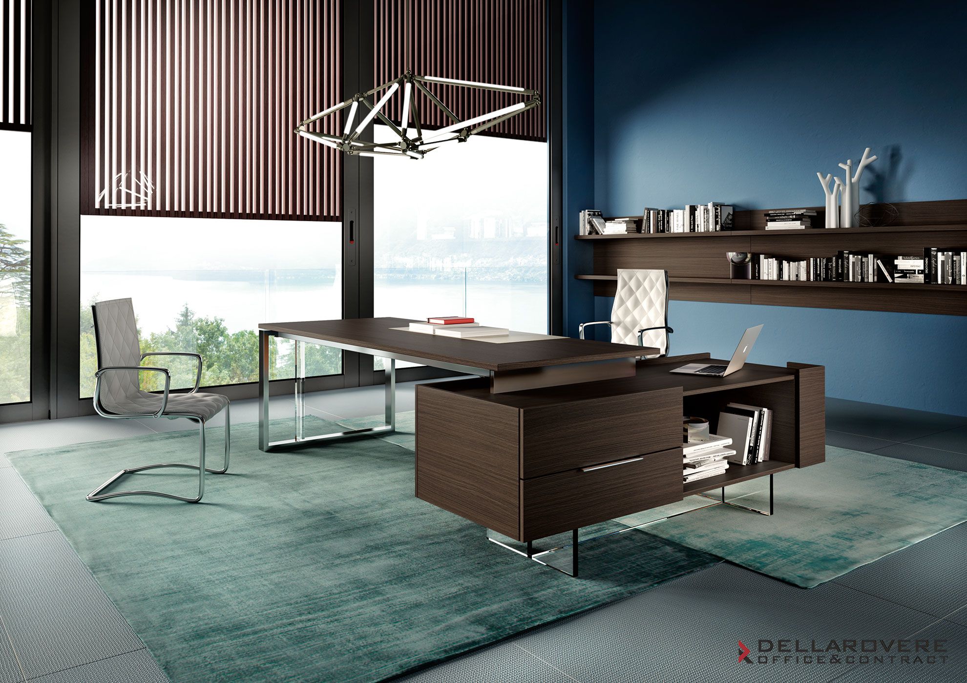 Biquadro - bureaux de direction Della Rovere - nouvelle collection directionnelle_4