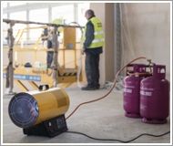 Blp 17 M - Générateur d'air chaud à gaz Master - 10 à 16 kW - Allumage manuel et sécurité thermique_4