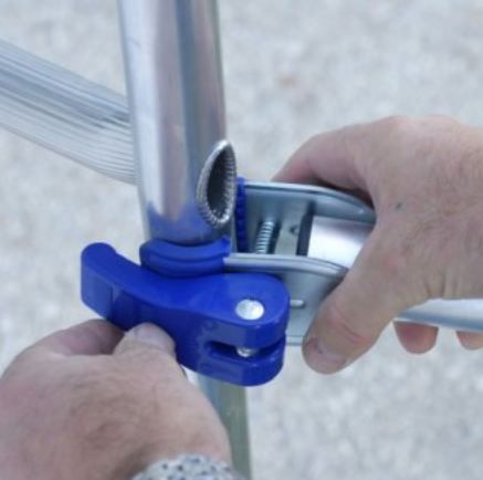 Échafaudage roulant aluminium Totem 2 Box 180 - Comabi SNC - Hauteur de travail maximale 9,85 m_4