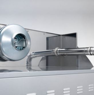 Four à pizza avec sole fixe, façade en acier inoxydable - Cuppone Donatello_4