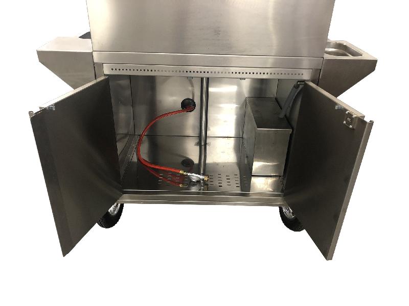 Triporteur professionnel pour la vente de hot dog_4