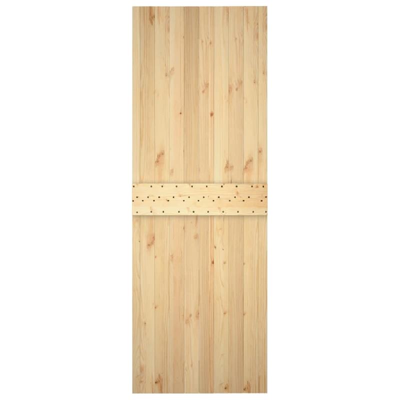 Vidaxl porte narvik 80x210 cm bois massif de pin 154443_4