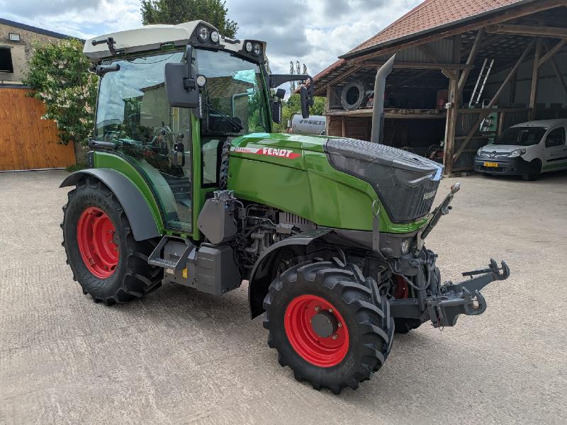 Tracteur enjambeur Fendt 211V Vario Gen3 Profi Setting 2 - 110 ch - 2021 - 4 roues motrices_4