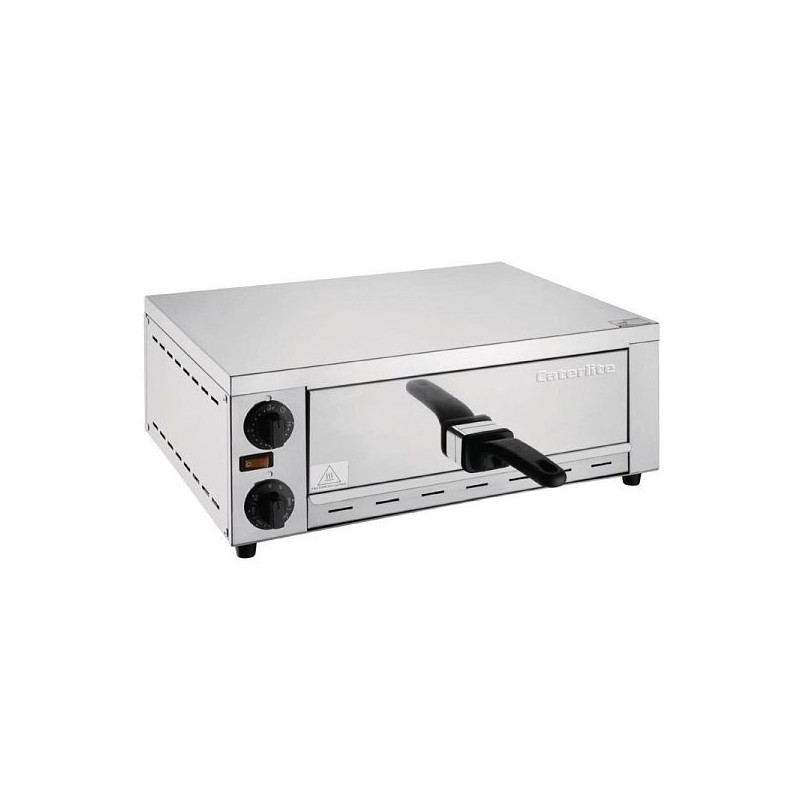 Four à pizza compact - CR912-E - Acier inoxydable, pizzas jusqu'à 30,5 cm_4