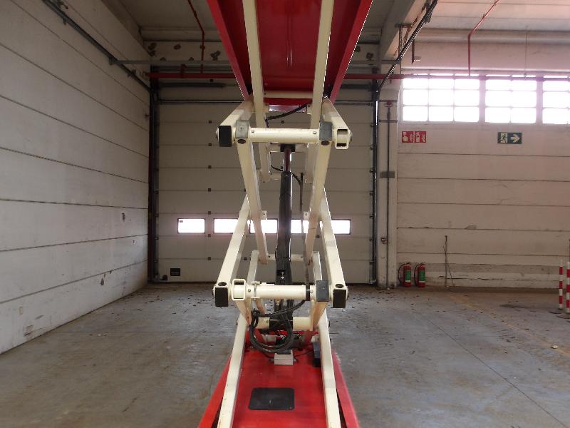 Nacelle ciseaux HAULOTTE compact 8 occasion_4