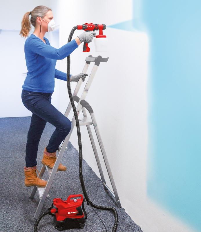 Pistolet à peinture électrique - pulvérisateur TC-SY 700 S_4