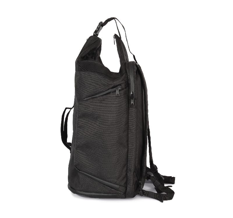 Sac à dos de voyage imperméable - Dos matelassé porte-ordinateur jusqu'à 18 pouces - Réf: KI0648 - Marque Kimood_4