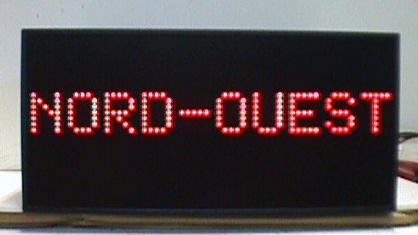 Afficheur industrielle multi-caractères alphanumériques, multi-lignes idéal pour le ligne de production, atelier... - Série AIML - AIMLBC - AIML3C - AIML7C_4