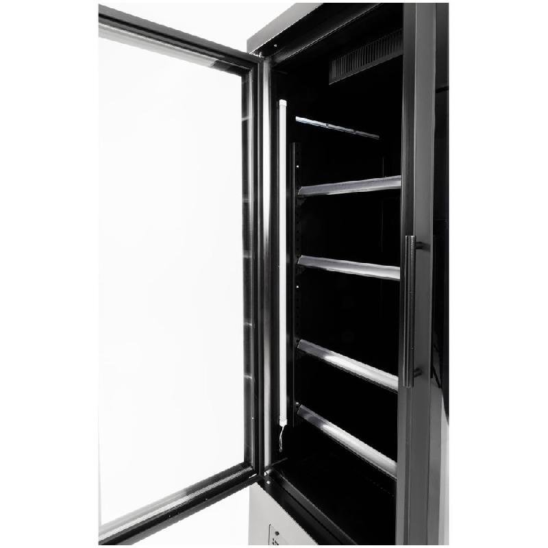 Armoire réfrigérée positive vitrée - 2 portes - Série G - 744L - Polar - GP485_4