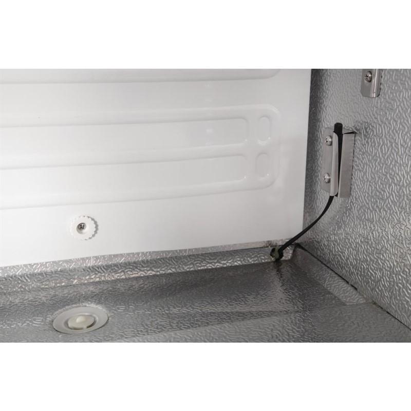 Arrière-bar vertical double porte coulissante Série G - 490 litres | Polar - GJ448_4