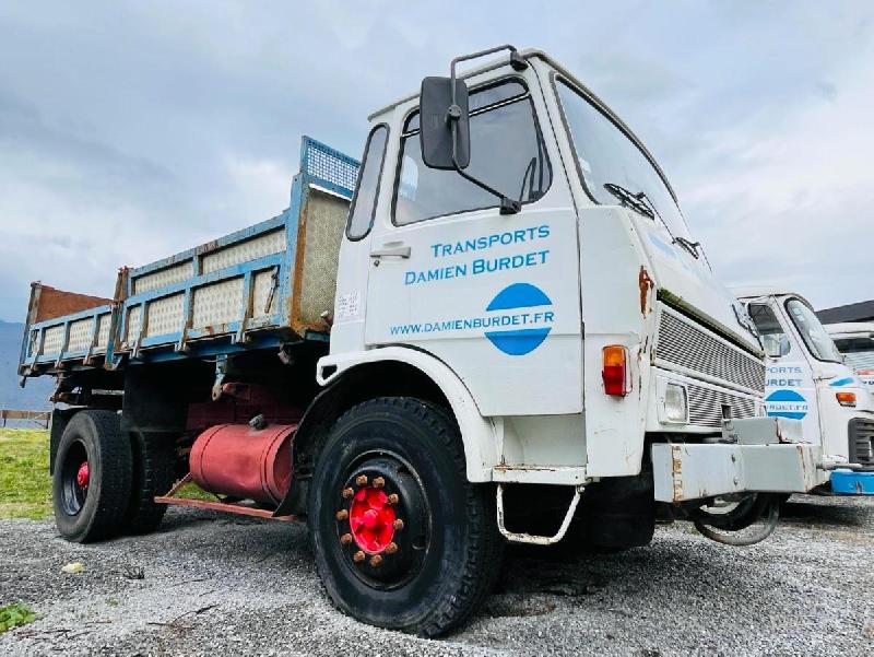 Berliet KB6 N Camion benne 15T_4